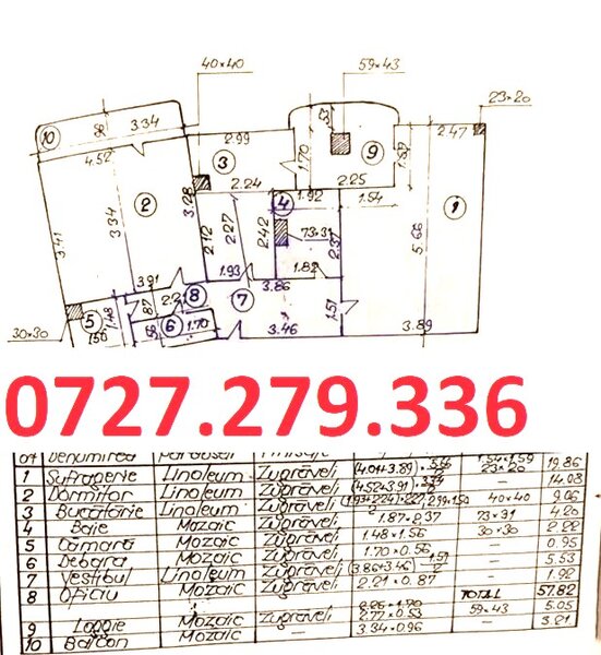 Drumul Sarii, 2 camere, 3/4, stradal.